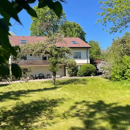 Apartmán Im Gruenen In - Schwaebischen Alb Münsingen