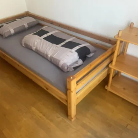 Im Gruenen In - Schwaebischen Alb Apartmán Münsingen