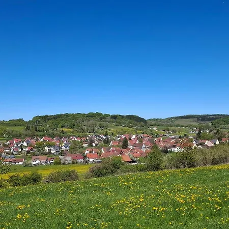 Im Gruenen In - Schwaebischen Alb Apartmán Münsingen