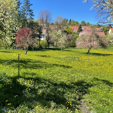 Apartmán Im Gruenen In - Schwaebischen Alb *